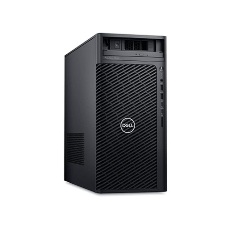  Dell Precision 3680 Tower – i7-14700 | 16GB RAM | 256GB SSD + 2TB HDD | 300W PSU | Ubuntu 22.04 (3Y ProSupport) 