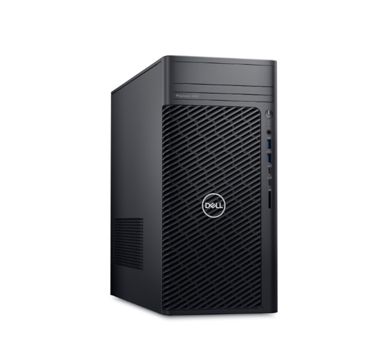  Dell Precision 3680 Tower – i7-14700 | 16GB RAM | 512GB SSD | NVIDIA T400 4GB | 1000W PSU | Ubuntu (3Y) 