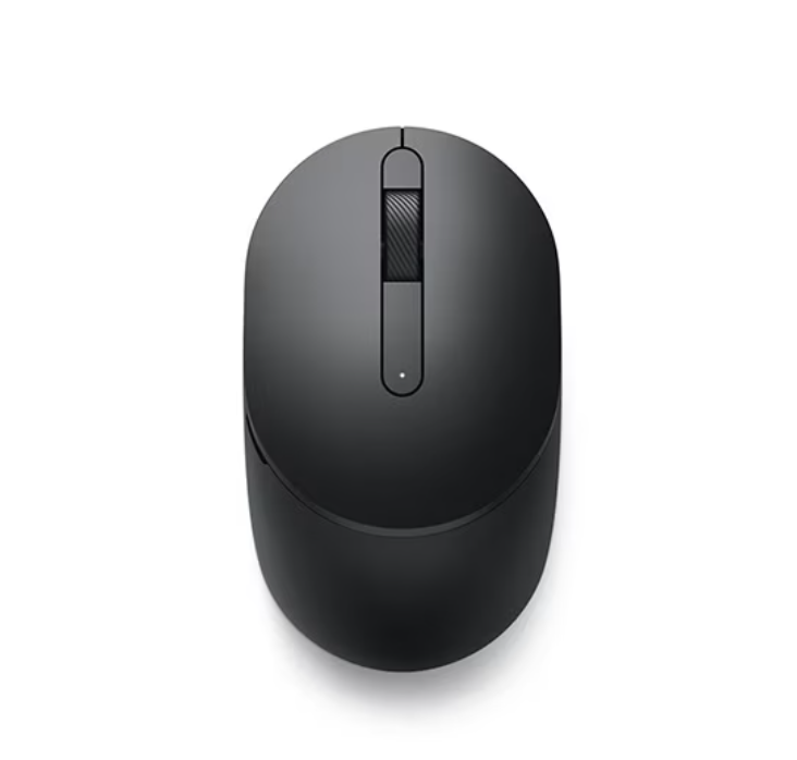  Dell Mobile Wireless Mouse MS3320W – 2.4GHz | 1600 DPI | Silent Click | Titan Gray (1Y) 