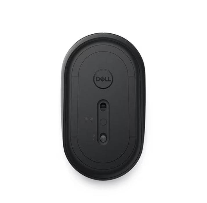 Dell Mobile Wireless Mouse MS3320W – 2.4GHz | 1600 DPI | Silent Click | Titan Gray (1Y) 