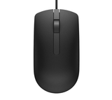  Dell Optical Mouse MS116 – USB | 1000 DPI | Plug & Play | Black (1Y) 