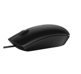  Dell Optical Mouse MS116 – USB | 1000 DPI | Plug & Play | Black (1Y) 