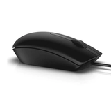  Dell Optical Mouse MS116 – USB | 1000 DPI | Plug & Play | Black (1Y) 