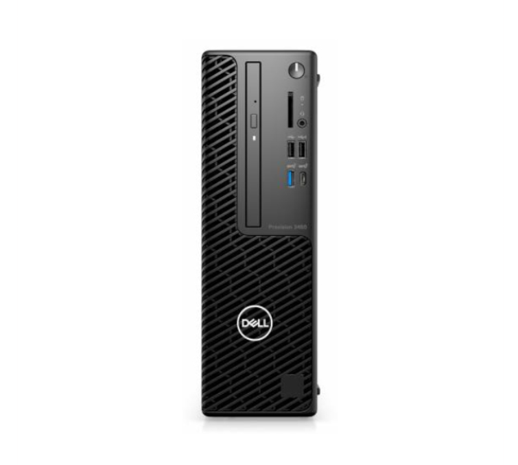  Dell Precision 3460 SFF – i5-13500 | 8GB DDR5 | 256GB SSD + 1TB HDD | Integrated Graphics | (1Y ProSupport) 