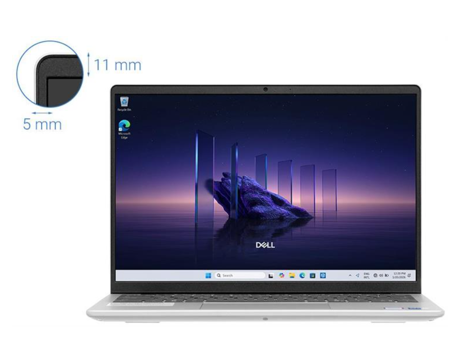  Dell 14 DC14250 – Core 7-150U | 16GB DDR5 | 512GB SSD | GeForce MX570A 2GB | 14