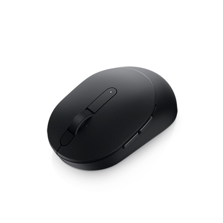  Dell Mobile Pro Wireless Mouse MS5120W – Dual Mode 2.4GHz/Bluetooth | 1600 DPI | 7 Buttons | 24 Months Battery (Black) 