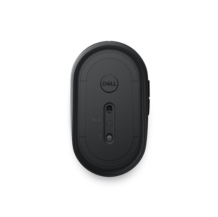  Dell Mobile Pro Wireless Mouse MS5120W – Dual Mode 2.4GHz/Bluetooth | 1600 DPI | 7 Buttons | 24 Months Battery (Black) 
