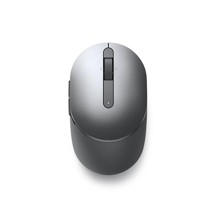  Dell Mobile Pro Wireless Mouse MS5120W – Dual Mode 2.4GHz/Bluetooth | 1600 DPI | 7 Buttons | 24 Months Battery (Black) 