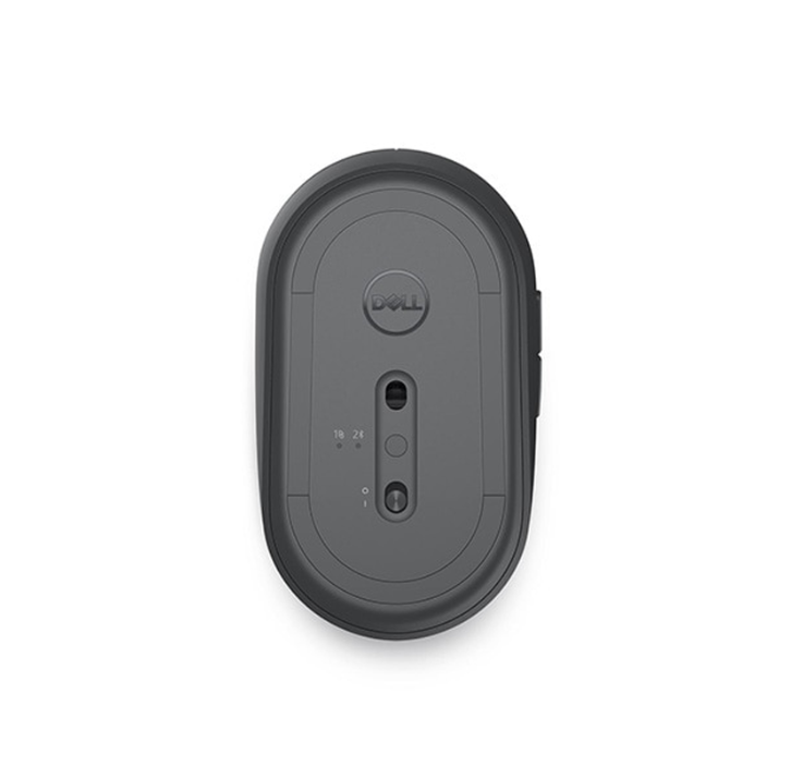  Dell Mobile Pro Wireless Mouse MS5120W – Dual Mode 2.4GHz/Bluetooth | 1600 DPI | 7 Buttons | 24 Months Battery (Black) 