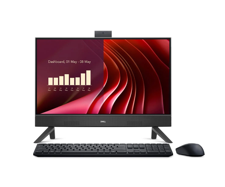  Dell 24 AIO EC24250 – i5-1334U | 16GB DDR4 | 1TB SSD | 23.8