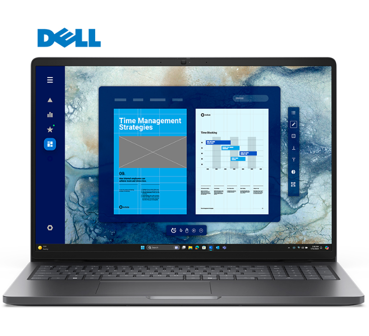  Dell Pro 16 PC16250 – Core 5 120U | 16GB DDR5 | 512GB SSD | 16