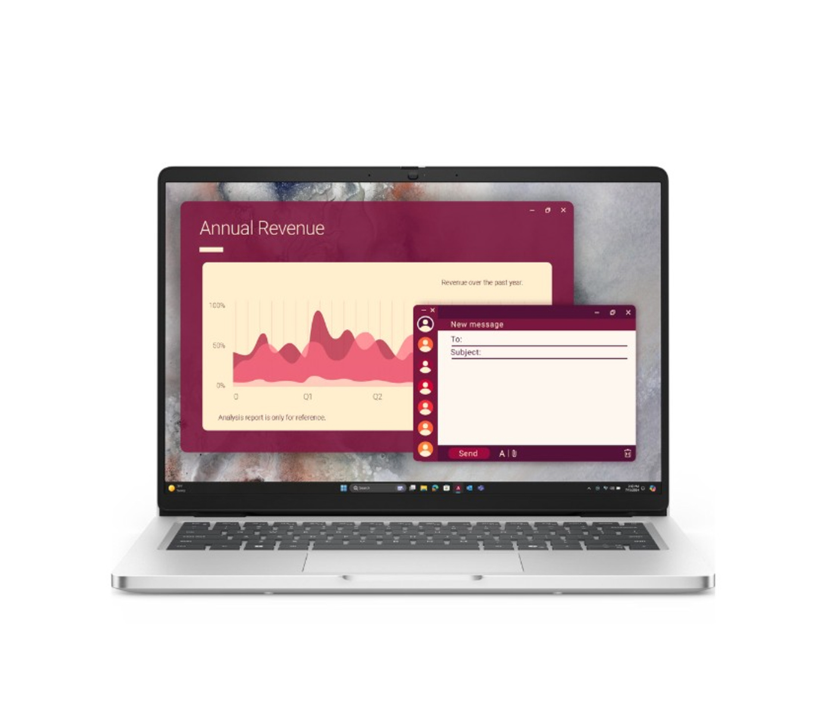  Dell Pro 14 PC14250 – Core Ultra 5 235U vPro | 16GB DDR5 | 512GB SSD | 14