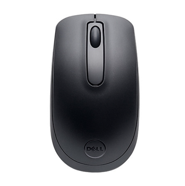  Dell Wireless Mouse WM118 – 2.4GHz | 1000 DPI | Optical Sensor | USB Nano Receiver | Black (1Y Warranty) 