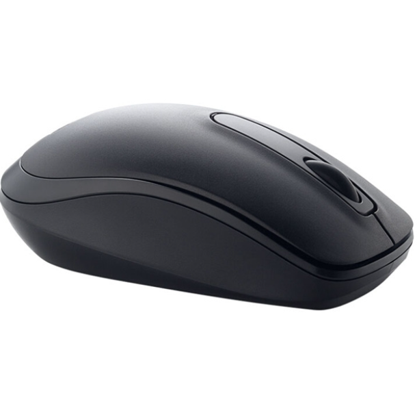  Dell Wireless Mouse WM118 – 2.4GHz | 1000 DPI | Optical Sensor | USB Nano Receiver | Black (1Y Warranty) 
