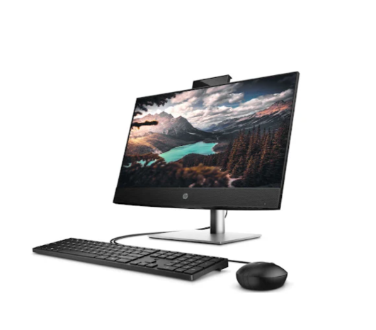 HP ProOne 440 G9 AIO, Intel Core i3 13100T, 8GB DDR 4 3200, SSD 256GB, 23.8 inch FHD Non-Touch, USB Mouse & Keyboard, W11H, 1Y Onsite_8W8K9PA