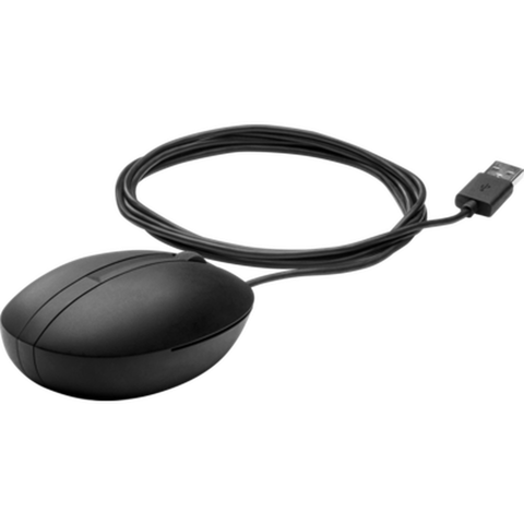 HP 320M Wired Mouse – USB | 1200 DPI | Optical | Black (9VA80AA)