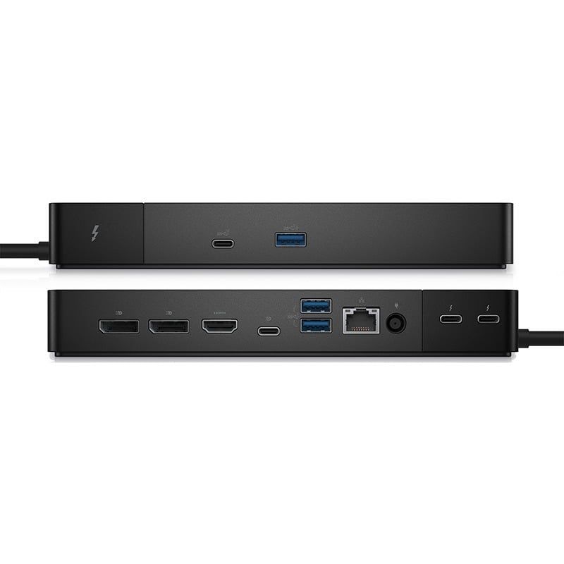  Dell WD22TB4 – Thunderbolt 4 Dock | 180W | Dual 4K | USB-C/USB-A/LAN (WD22TB4) 