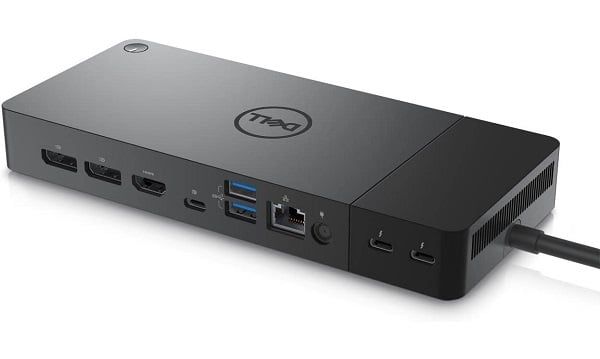  Dell WD22TB4 – Thunderbolt 4 Dock | 180W | Dual 4K | USB-C/USB-A/LAN (WD22TB4) 