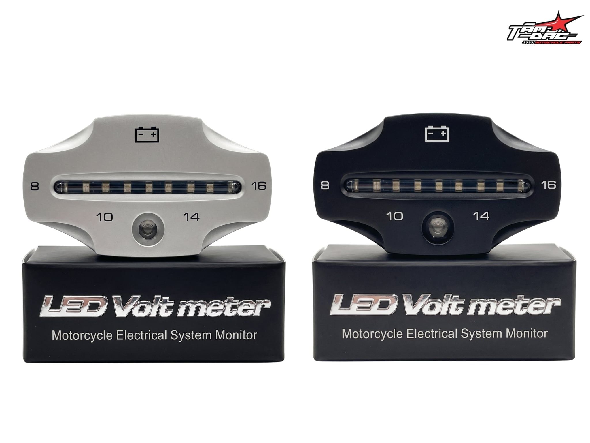  Đồng hồ Koso Led báo volt chính hãng hiển thị điện áp ắc quy 