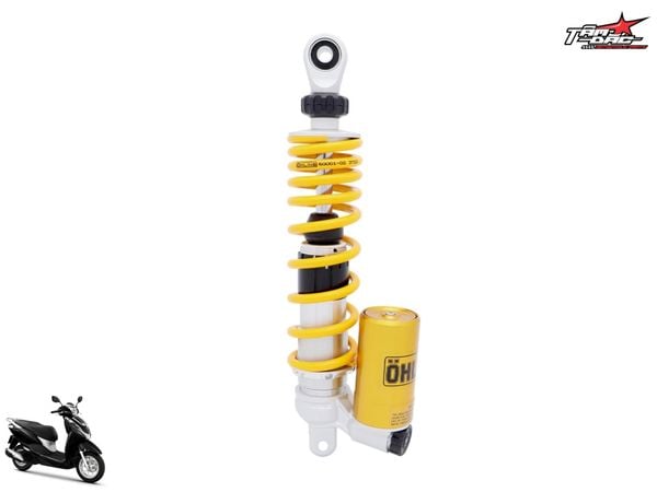  Phuộc Ohlins HO328 Bình Dầu Dưới cho Lead 125 