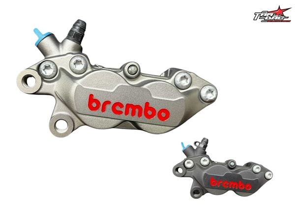 Heo Brembo 4 Piston bên trái 