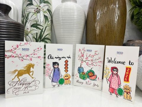  Thiệp theo chủ đề 