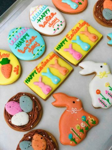  Icing Cookies Individual bag (1 cookie Standard Size) 