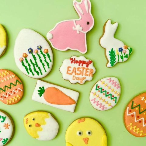  Icing Cookies Individual bag (1 cookie Standard Size) 