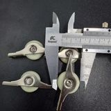  Bánh xe cửa lùa loại bánh nhựa (Cái) 