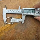  Khóa mỏ vịt inox 304 (Bộ) 