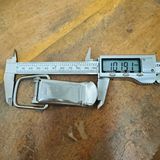 Khóa mỏ vịt inox 304 (Bộ) 