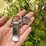  Khóa mỏ vịt inox 304 (Bộ) 