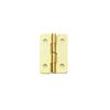  Bản lề trang trí 18x25mm vàng bóng (Cái) 