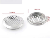  Lưới thông gió nhôm hình tròn phi 50mm (Cái) 
