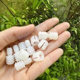  Chốt nhựa tắc kê liên kết lam nhựa (set 1.000 bộ) 