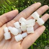  Chốt nhựa tắc kê liên kết lam nhựa (set 1.000 bộ) 