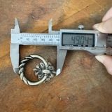 Tay nắm tròn hoa văn cổ điển (Cái) 