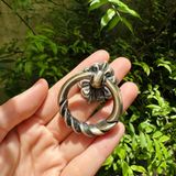  Tay nắm tròn hoa văn cổ điển (Cái) 