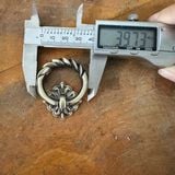  Tay nắm tròn hoa văn cổ điển (Cái) 