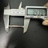  Cốt trắng ren thưa bầu 35mm (Cái) 