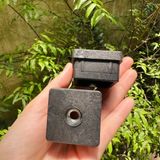  Nắp chụp vuông nhựa cứng nhiều kích thước (cái) 