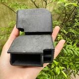  Nút móng ngựa chụp ngoài chân bàn 25x50mm (Cái) 