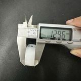  Bánh xe cố định một chiều phi 28mm (Cái) 