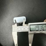  Bánh xe cố định một chiều phi 28mm (Cái) 