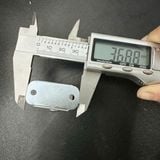  Bánh xe cố định một chiều phi 28mm (Cái) 