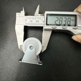  Bánh xe cố định một chiều phi 28mm (Cái) 