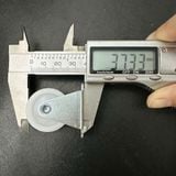  Bánh xe cố định một chiều phi 28mm (Cái) 