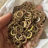  Long đền vênh xi trắng/bảy màu 