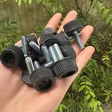  Tăng chỉnh nhựa M6x20mm (Bịch 4 cái) 