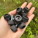  Tăng chỉnh nhựa M6x20mm (Bịch 4 cái) 